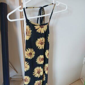 Summer Sunflower Dress